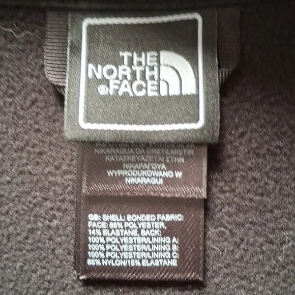 The North Face Soft Shell Jacket Size XL/TG Windwall - Picture 3 of 8